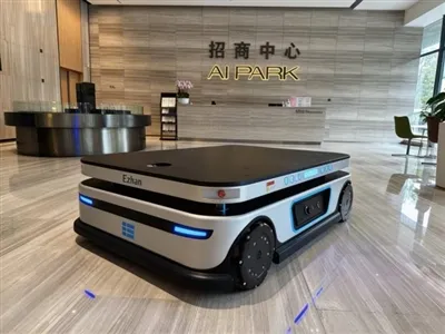 Membuka Kunci Lingbo Microstep! Robot Seluler Segala Arah Mencapai Gerakan Su...